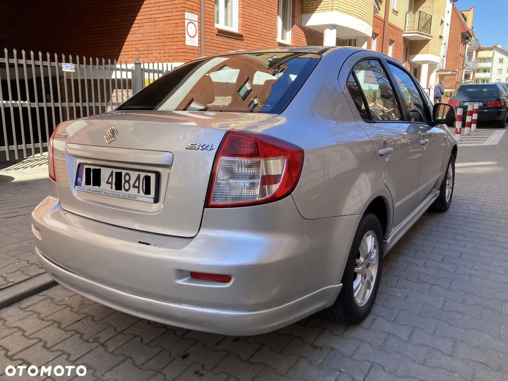 Suzuki SX4 1.6 GLX / Comfort - 4