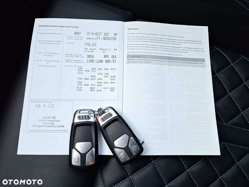 Audi Q5 55 TFSI e Quattro S Line S tronic - 37