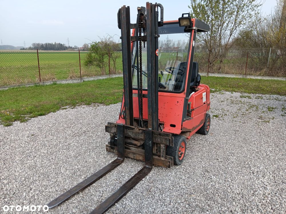 Linde H15D - 17
