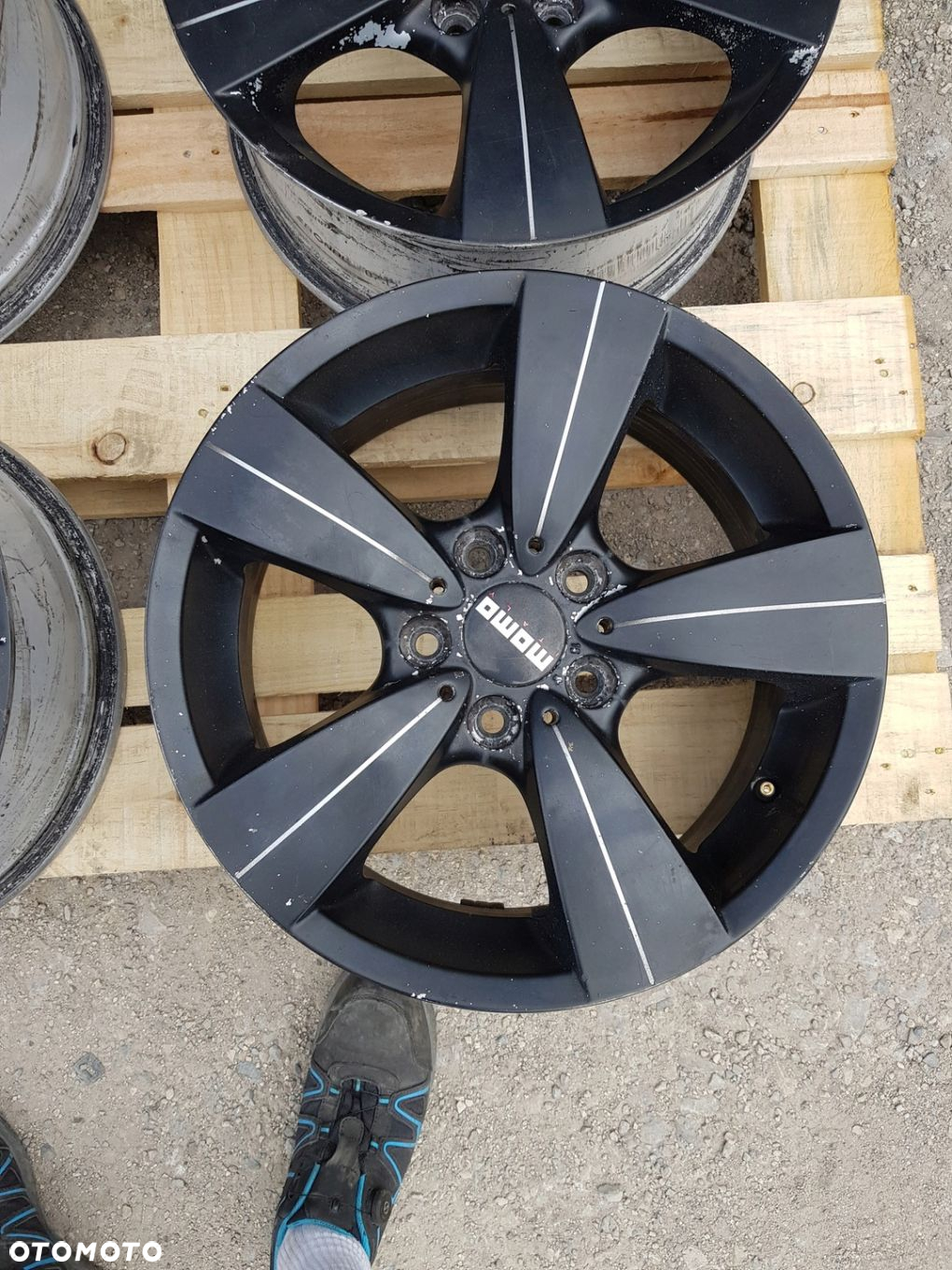 ALUFELGI RONAL 6776777 BMW E60 E61 7.5 x 17 5X120 ET43 STYLING 138 - 4