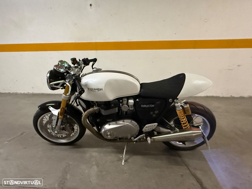 Triumph Thruxton R - 16