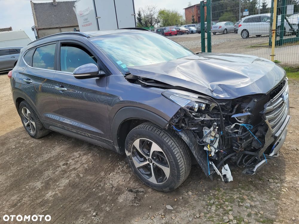Hyundai Tucson 2.0 CRDi 4WD Passion - 1
