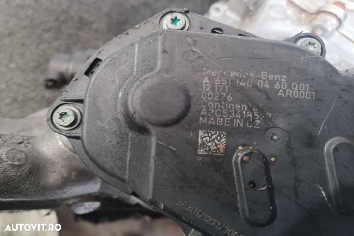 Racitor gaze A6511400275Q05  A65114002 A6511402108 MX1253 Mercedes-Be - 7