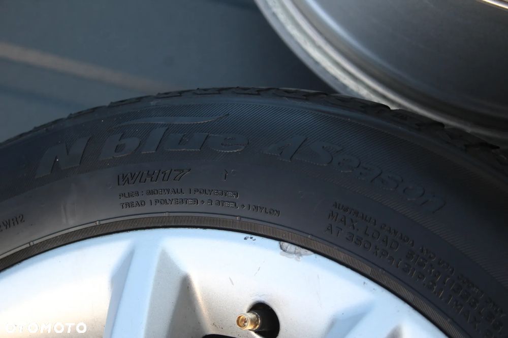 KOŁA FELGI ALUMINIOWE OPONY WIELOSEZONOWE OPEL VECTRA ASTRA ZAFIRA 16" 5x110 ET37 205/55/16 - 19