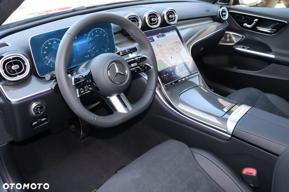 Mercedes-Benz Klasa C 180 mHEV AMG - 10