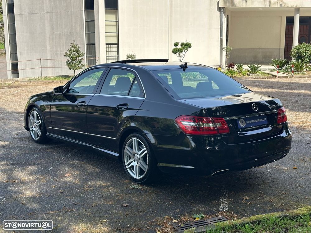 Mercedes-Benz E 300 BLUETEC Hybrid Avantgarde - 16