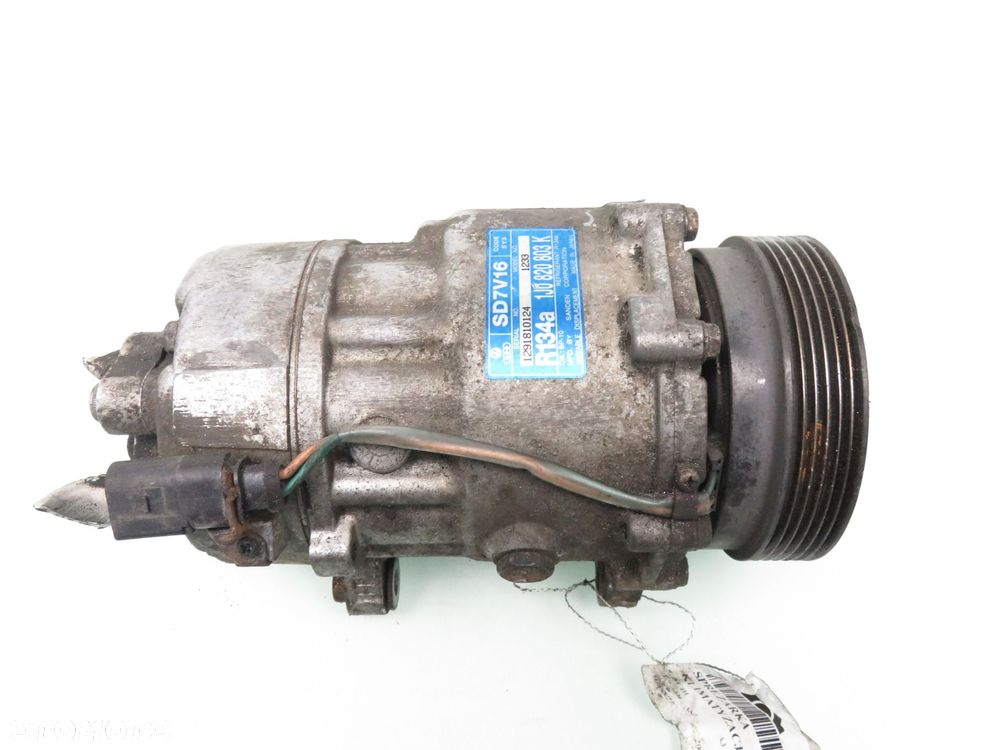 KOMPRESOR KLIMATYZACJI AUDI A3 8L 1.9 TDI 1J0820803K 1233 - 1