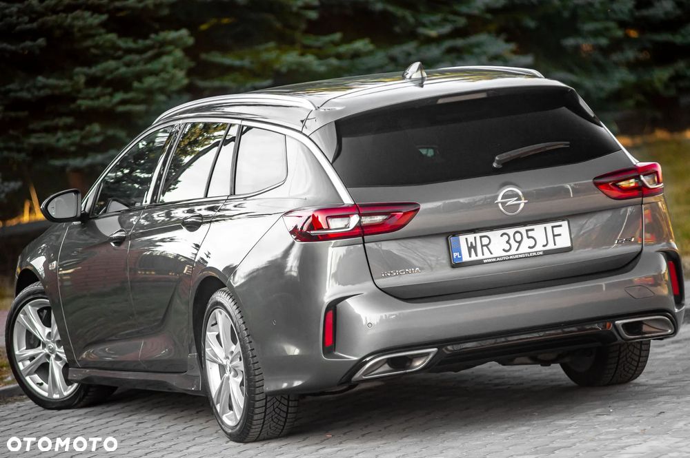 Opel Insignia 2.0 BiTurbo D 4x4 Automatik GSI - 14