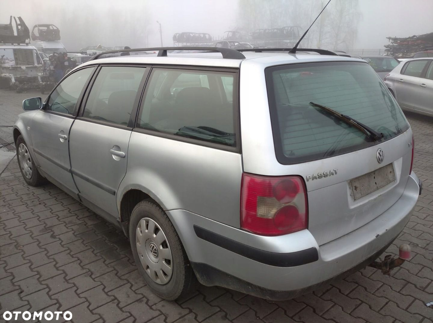 VOLKSWAGEN PASSAT B5 LIFT 00-05 KOMBI DRZWI PRAWE TYŁ TYLNE LA7W - 6