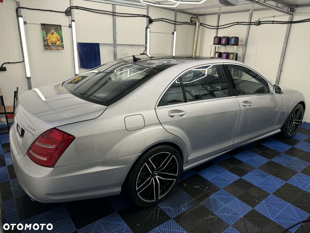 Mercedes-Benz Klasa S 63 AMG L 7G-TRONIC - 9