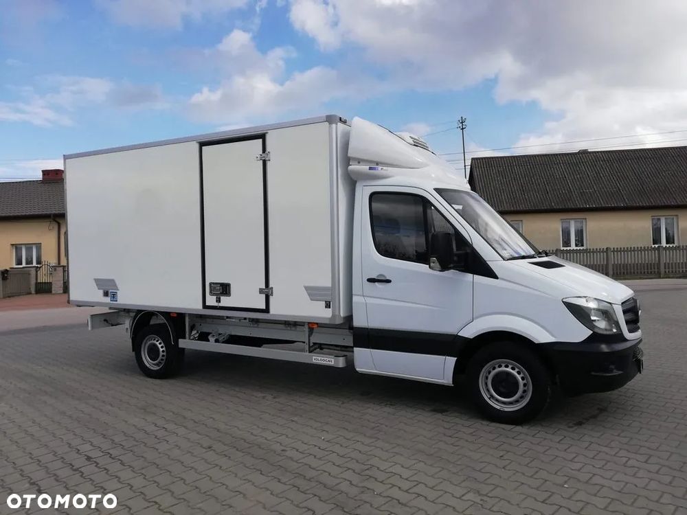 Mercedes-Benz Sprinter 314 Chlodnia Izoterma 8 Palet - 11