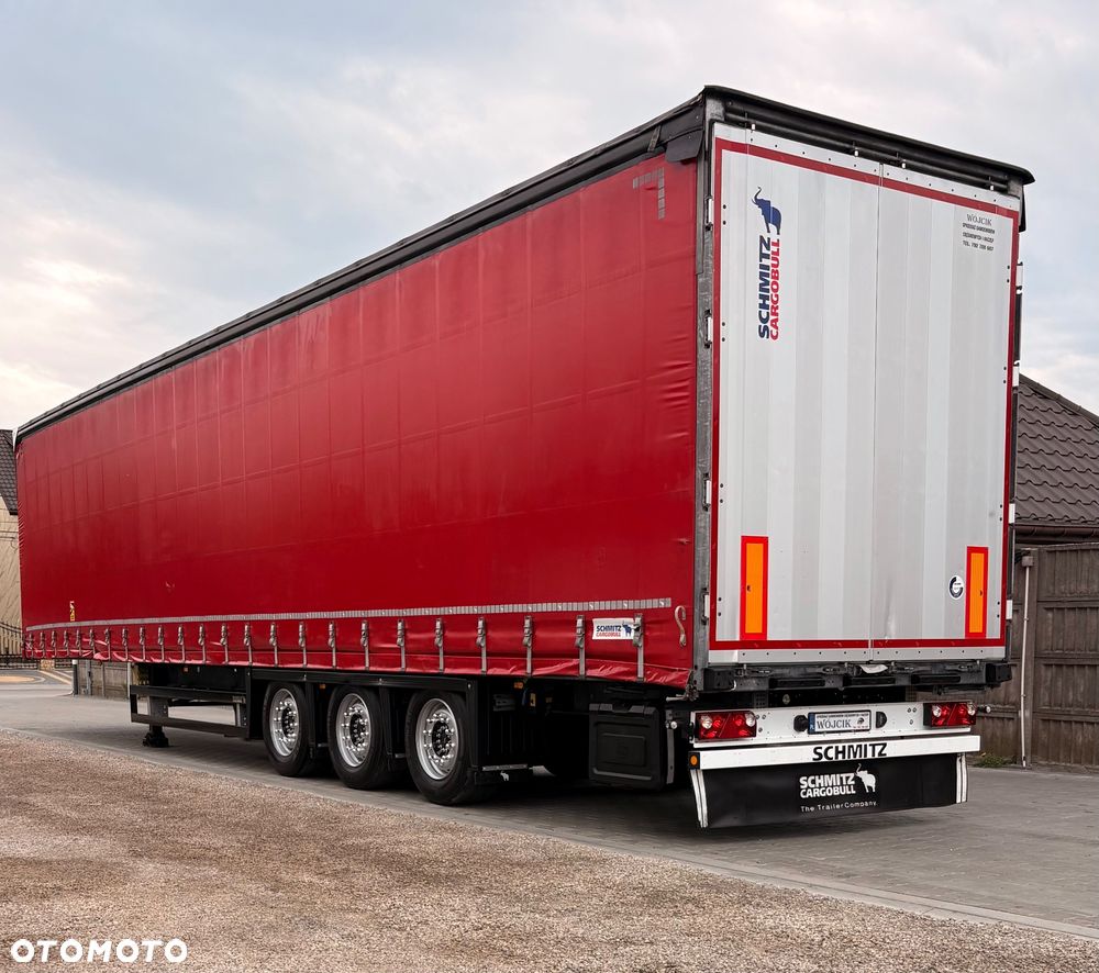 Schmitz Cargobull Varios 2 Poziomy Jazdy Perfekcyjny Stan - 4