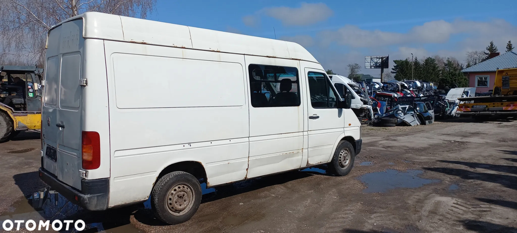 VW LT28 2,5 Tdi 01R wszystkie części - 4