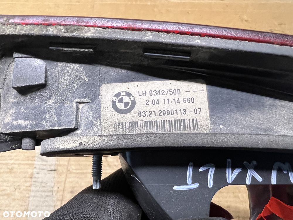 Lampa lewy tył tylna lewa w klapę BMW X1 E84 03427500 - 6