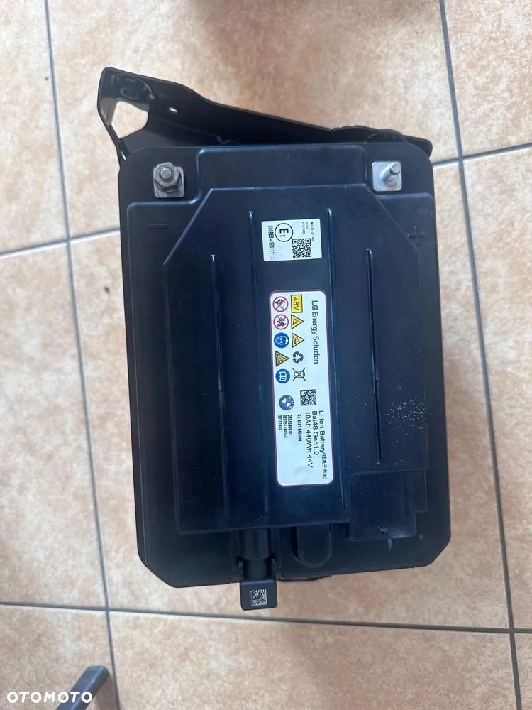 Akumulator BMW LI-LON BATTERY 48 V 10AH 440 WH 44V DK5A5889701 22B3511A0143 23101910 - 1