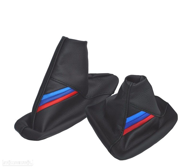 KIT CONJUNTO FOLES TRAVÃO + MUDANÇAS LOOK M PARA BMW - 1