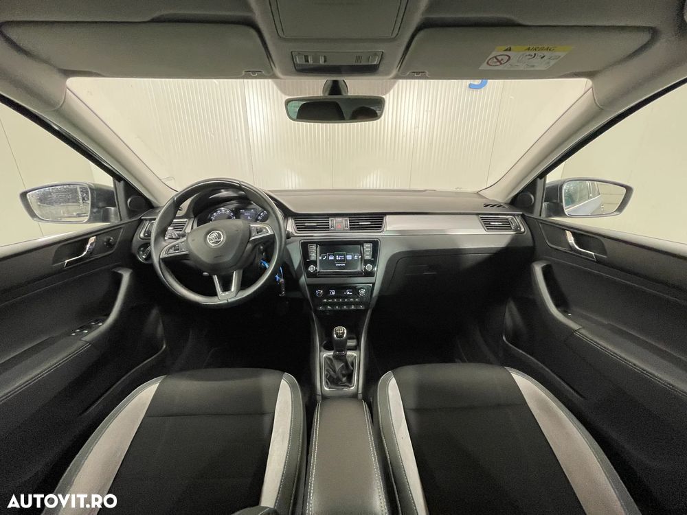 Skoda RAPID Spaceback 1.6 TDI Ambition - 7