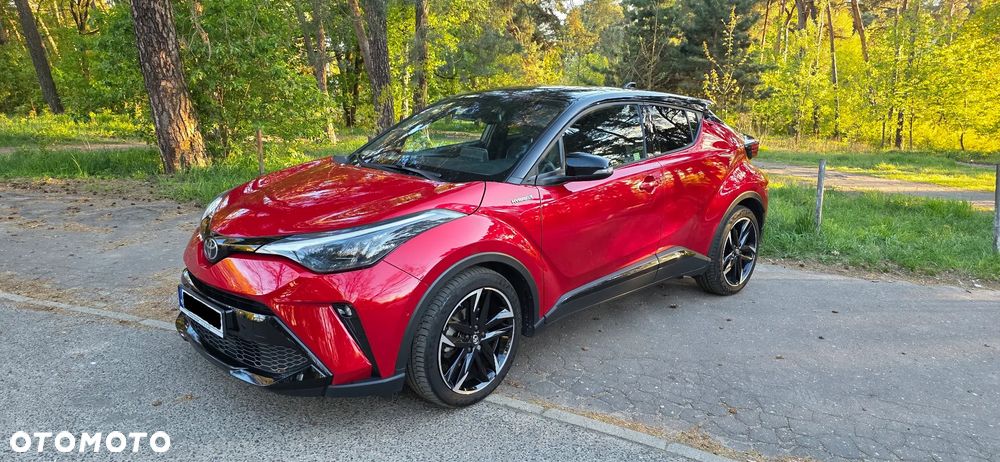 Toyota C-HR 1.8 Hybrid GPF GR Sport - 17