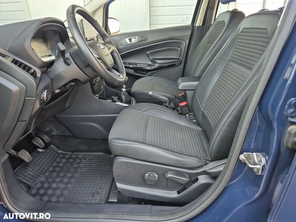 Ford EcoSport 1.0 EcoBoost Titanium - 11