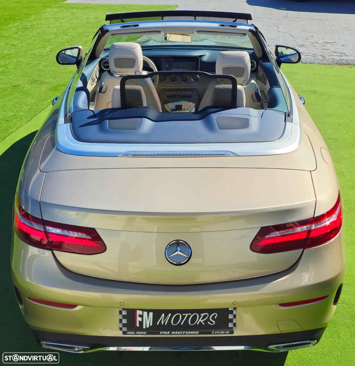 Mercedes-Benz E 220 d AMG Line Aut. - 50