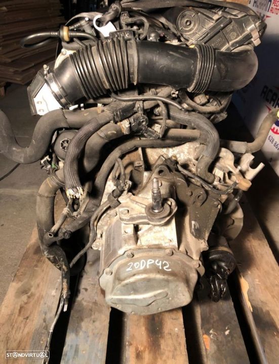 Caixa de Velocidades Peugeot 308/Citroen C4 1.6 16v Ref: 20DP42 - 1