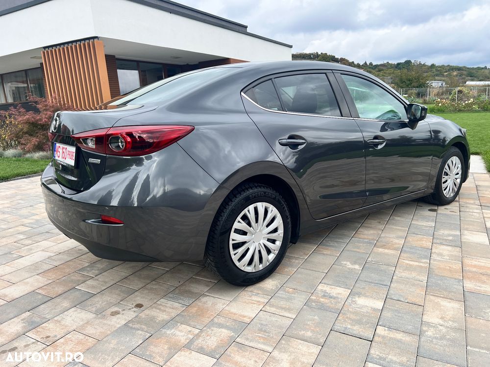 Mazda 3 SKYACTIV-G 120 Automatik Center-Line - 4