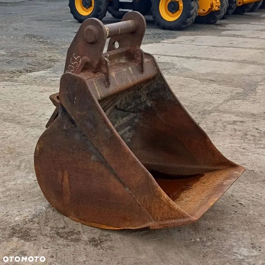 Łyżka używana  80 cm, mocowanie MS10, SW10, HS10 JCB KOMATSU CAT VOLVO nr. 13055 - 2