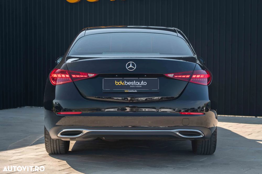 Mercedes-Benz C 220 d 9G-TRONIC Avantgarde - 11