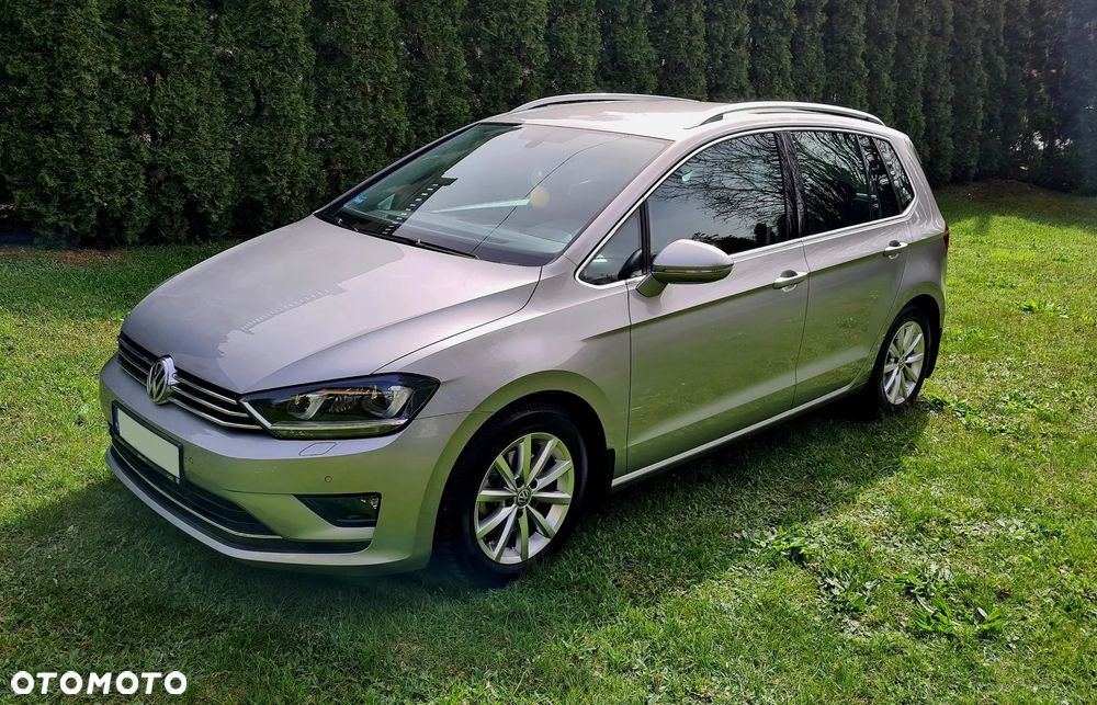 Volkswagen Golf Sportsvan SV 1.4 TSI BMT Highline - 5