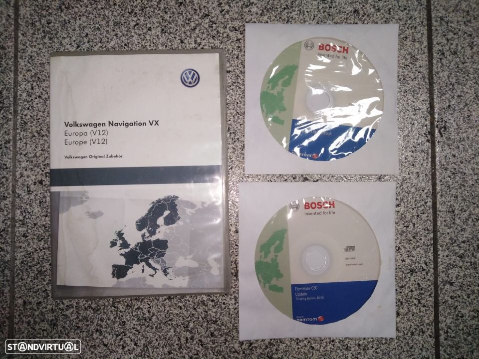 CDs GPS Europa Bosch - 1