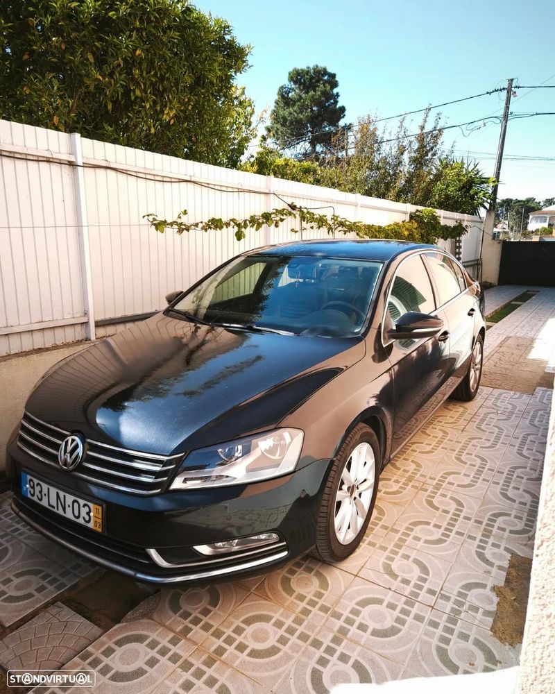 VW Passat - 1