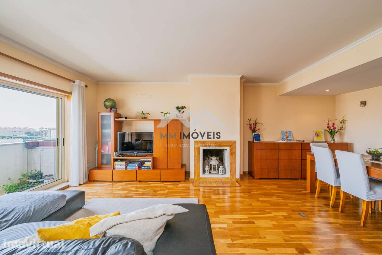 T3 Lavra | Vista Mar | Varanda | Lug. Garagem - Grande imagem: 4/25