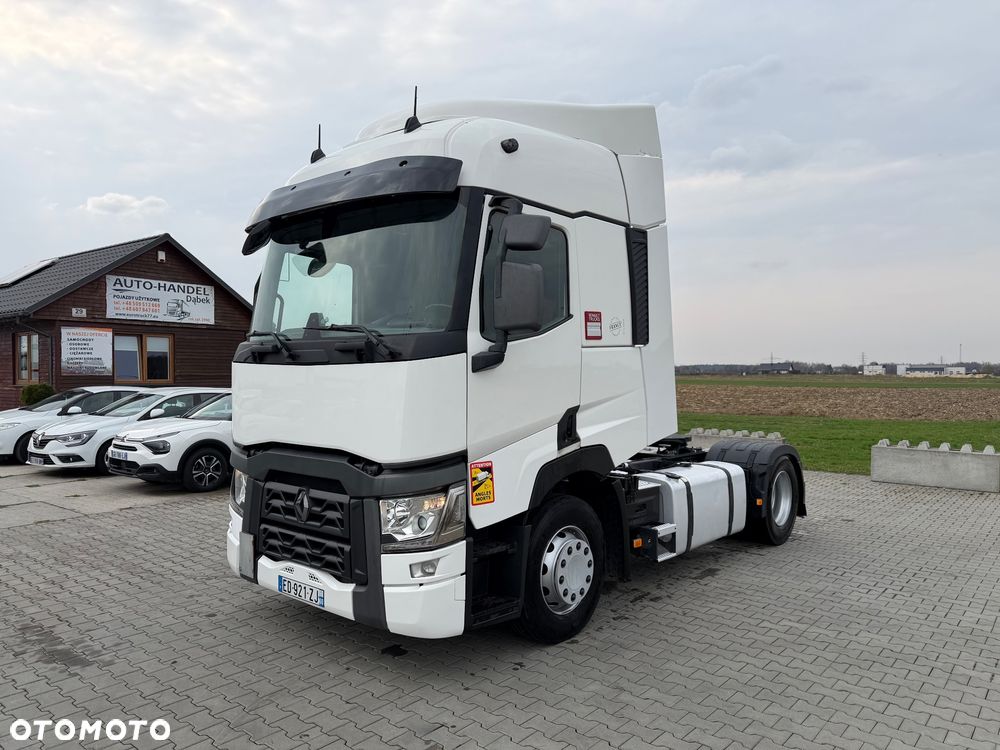 Renault T480 !! Silnik 13 L !! Stan BDB !! Import France - 2