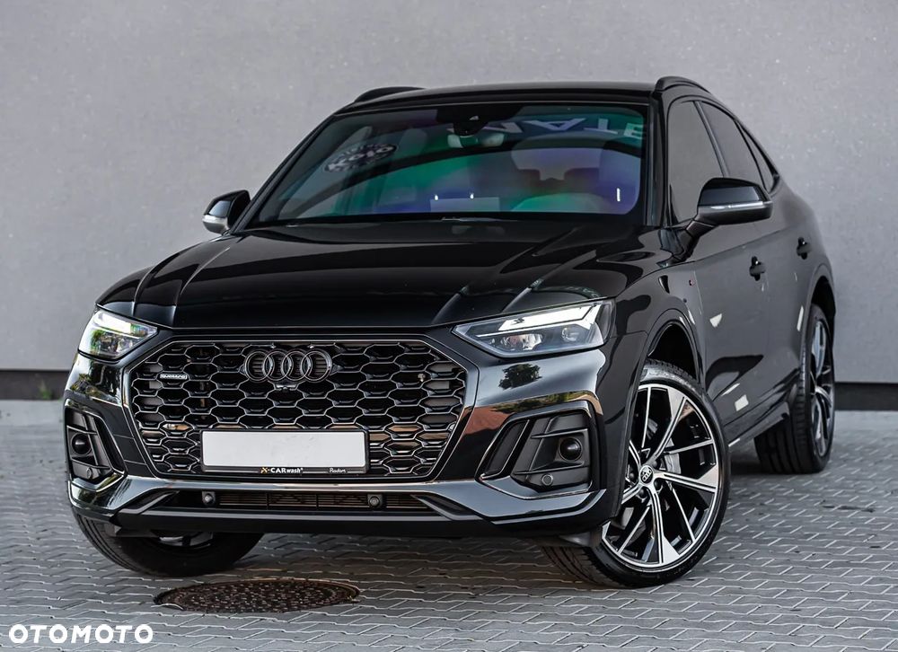 Audi Q5 Sportback 50 TDI quattro tiptronic S line business - 2