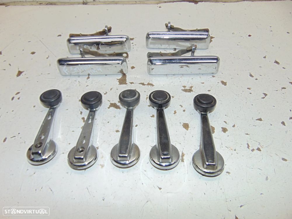 Ford Cortina MK3 manivelas/Puxadores - 10