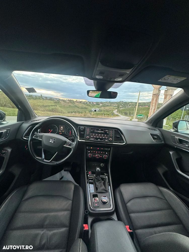 Seat Ateca 2.0 TDI DSG7 4DRIVE Xcellence - 14