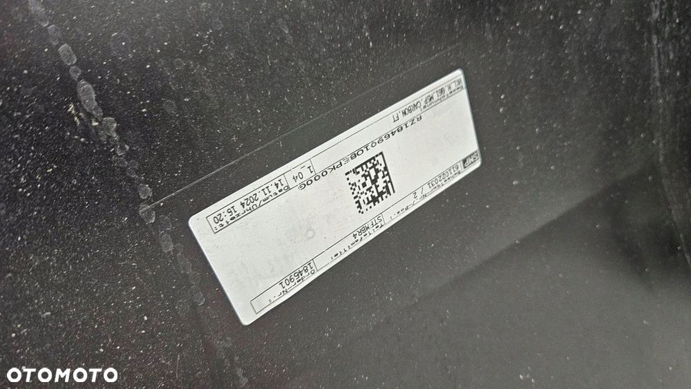 zderzak tył tylni bmw 5 g61 kombi m-pakiet 8084715 - 12