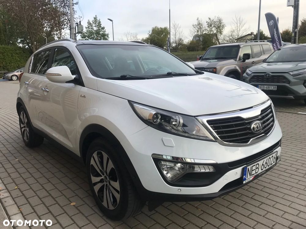 Kia Sportage 2.0 CRDI XL AWD - 11