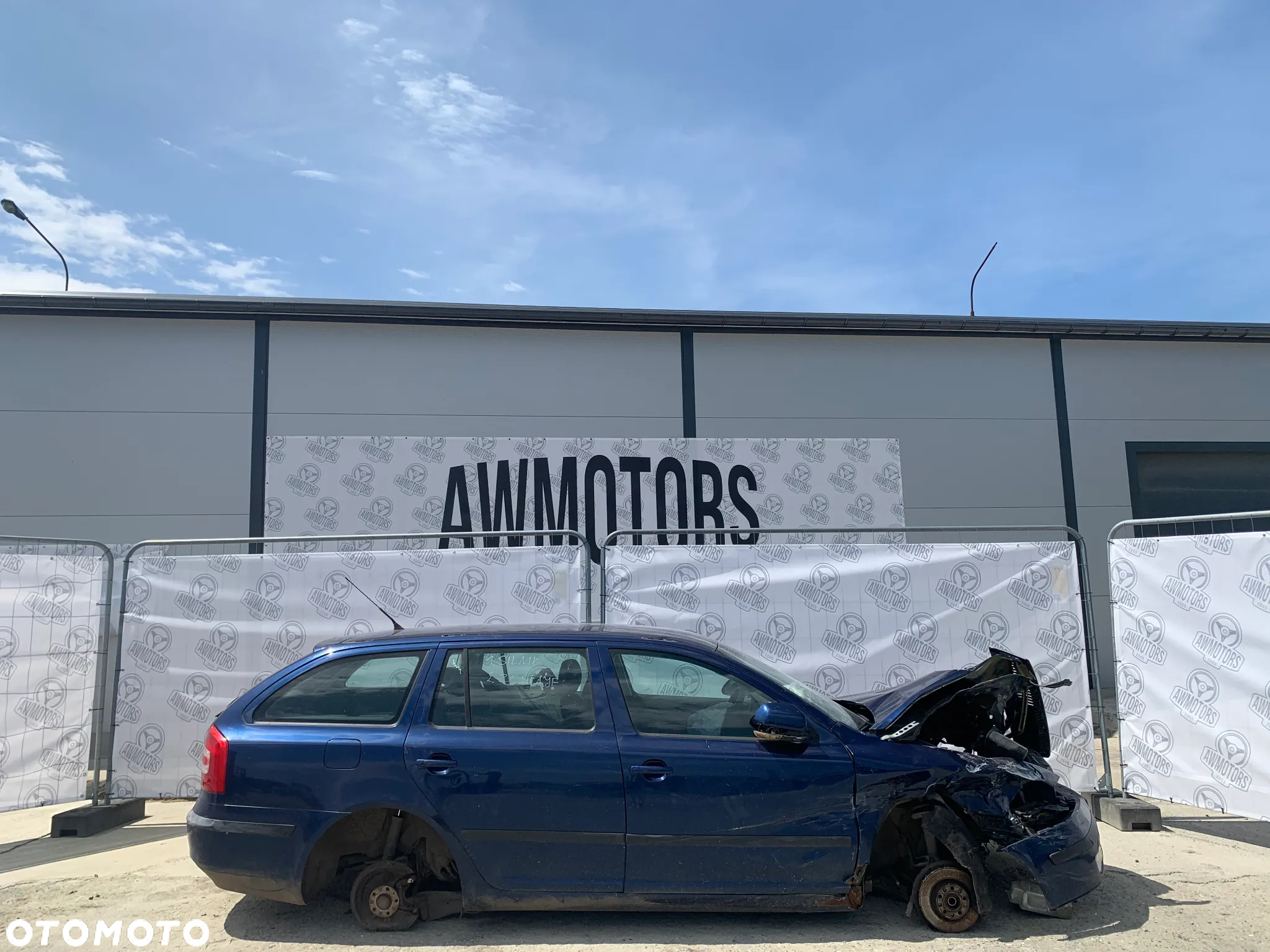 SKODA OCTAVIA 2006 *SAMOCHÓD NA CZĘŚCI* 940 MASKA LAMPA DRZWI LUSTERKO ZDERZAK GRILL BŁOTNIK KLAPA BELKA PRAWE LEWE PRZÓD TYŁ - 3