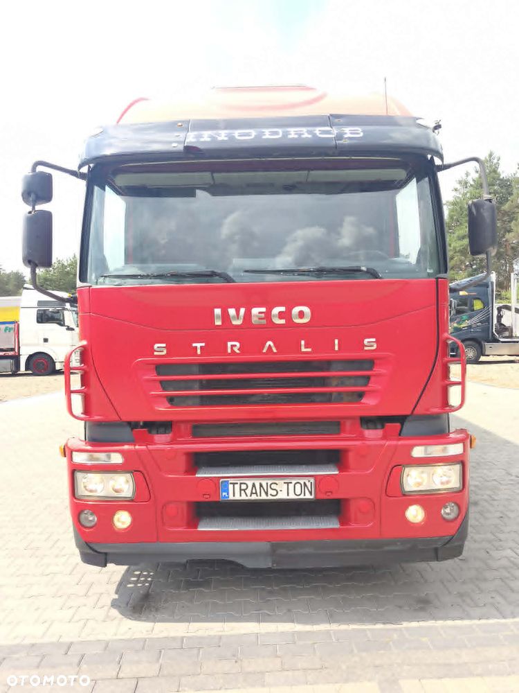 Iveco Stralis Manual tacho tarczki 2006 rok chłodnia Supra 550 - 12