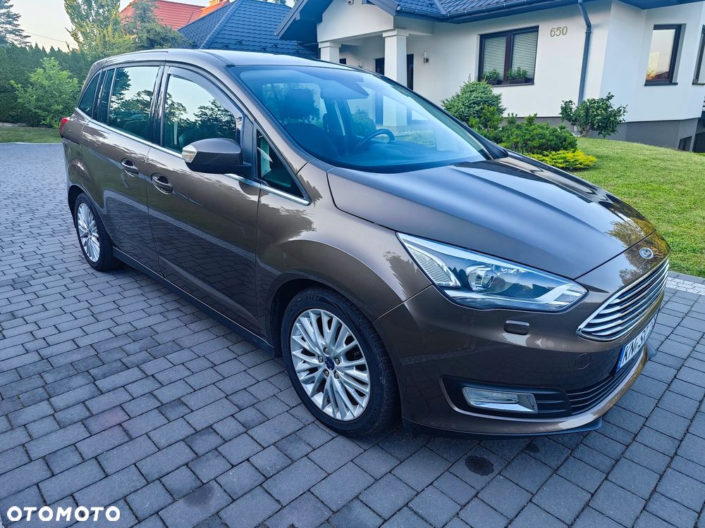 Ford Grand C-MAX 1.6 TDCi Start-Stop-System Titanium - 4