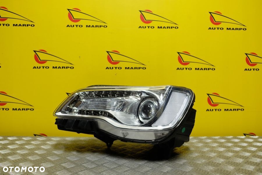 CHRYSLER 300 300C LIFT 2015- REFLEKTOR LAMPA XENON LEWA USA - 4