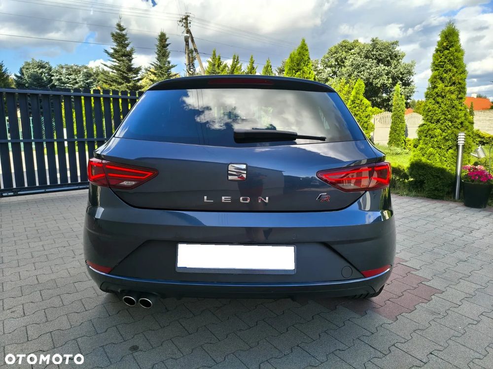 Seat Leon 1.5 TSI ACT DSG OPF FR Black Matt Edition - 12