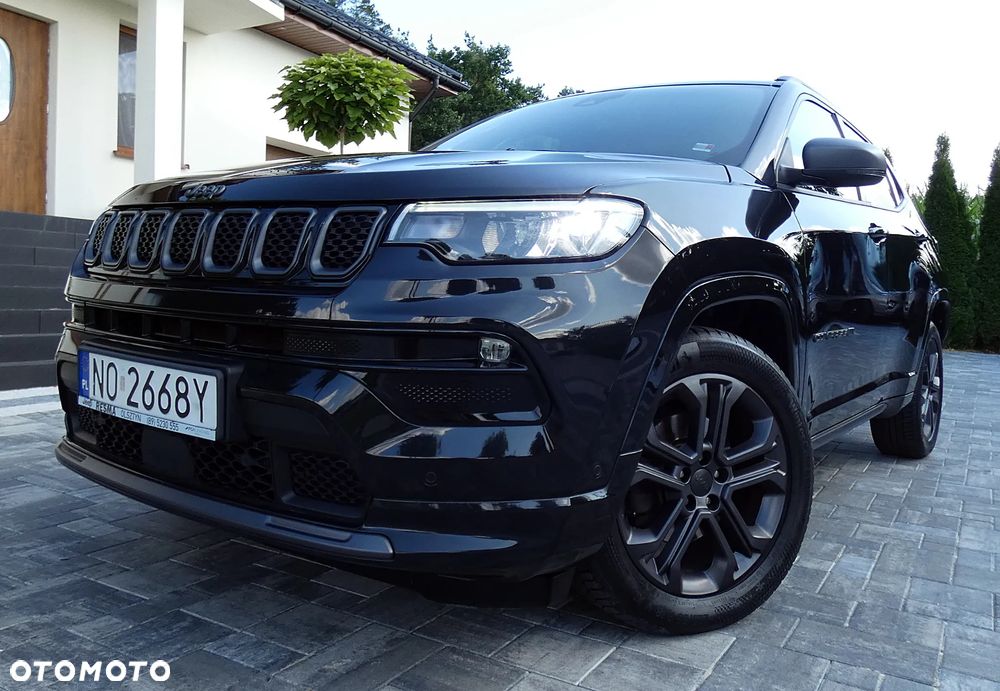 Jeep Compass 1.3 TMair 80th Anniversary FWD S&S DDCT - 10