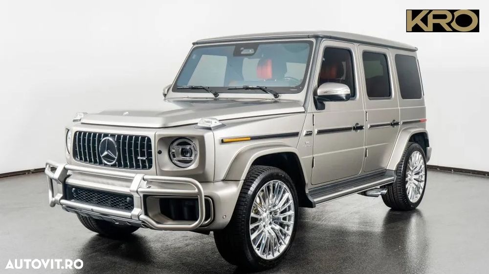 Mercedes-Benz G AMG 63 AMG SPEEDSHIFT 7G-TRONIC - 1