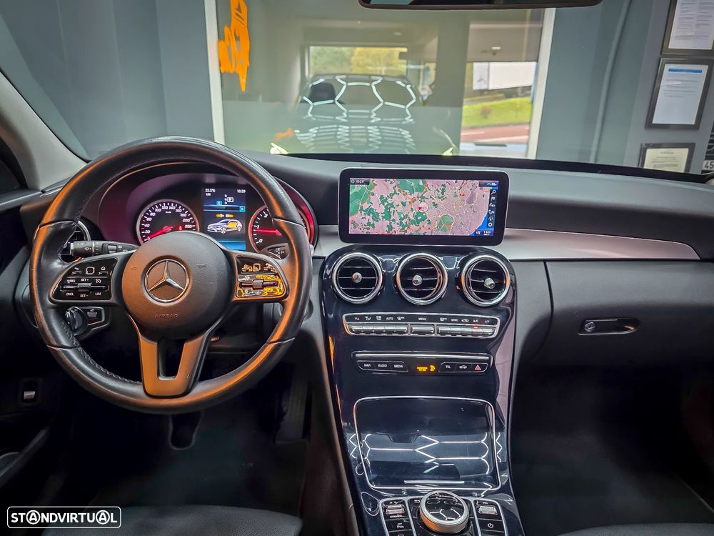 Mercedes-Benz C 180 d Station 9G-TRONIC - 26