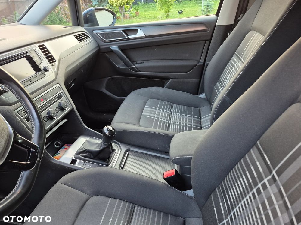 Volkswagen Golf Sportsvan 1.6 TDI BlueMotion Technology Lounge - 6