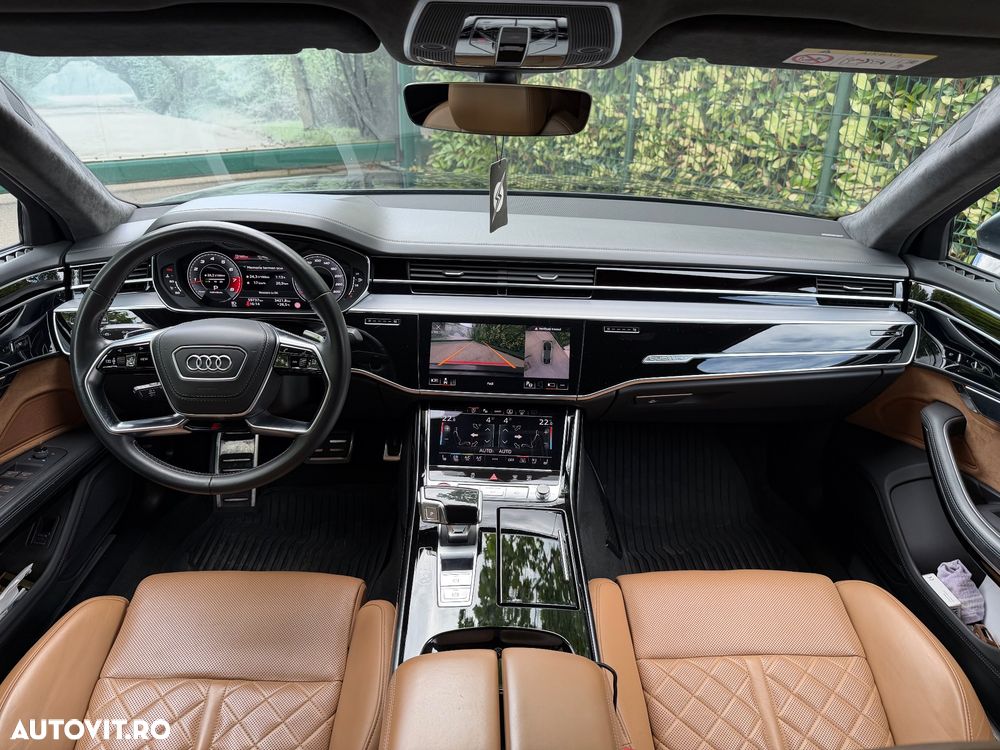 Audi S8 4.0 TFSI quattro Tiptronic - 12