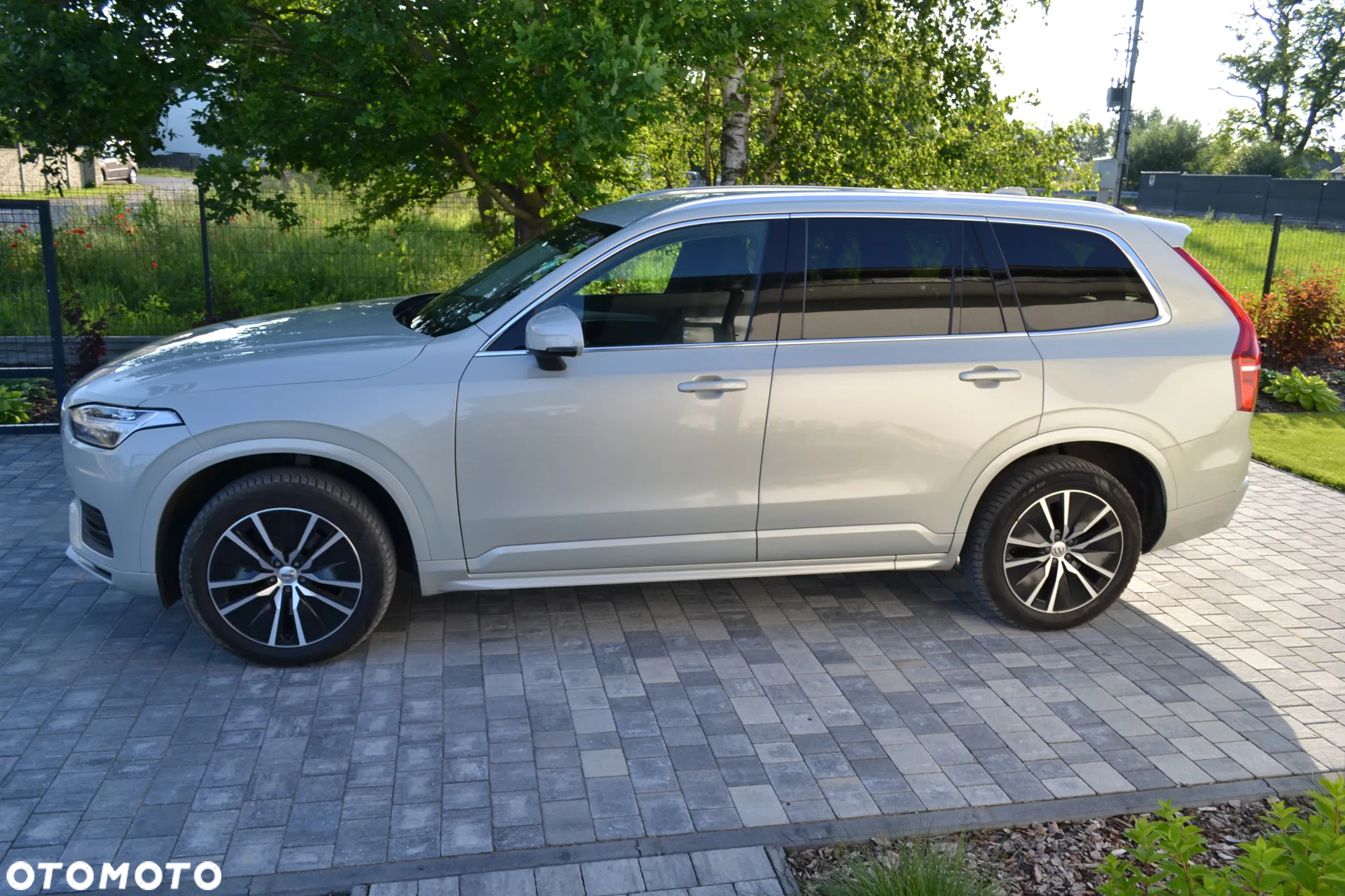 Volvo XC 90 D5 SCR AWD Momentum 7os - 11