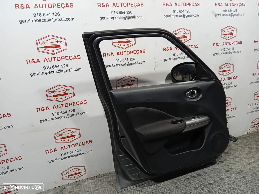 Porta Frente Frontal Esquerdo Nissan Juke Original - 6